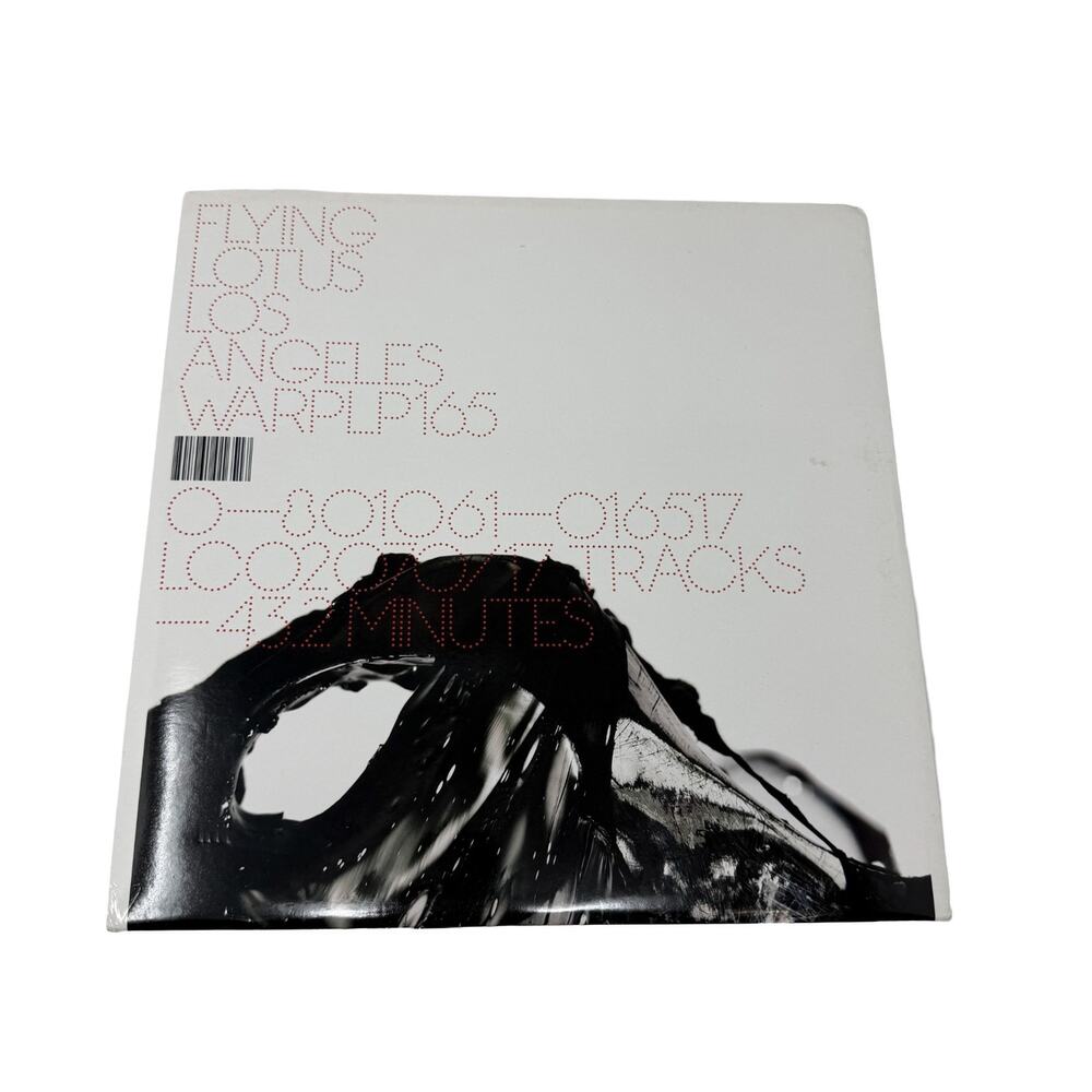 Flying Lotus - Los Angeles Hip Hop Rap Warp Records 2008 Vinyl Indie LP 165